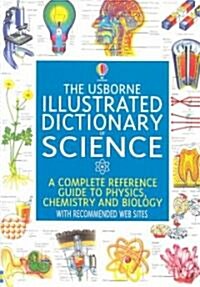 Usborne Illustrated Dictionary of Science (Paperback)