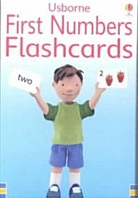 First Numbers Flashcards (Cards, GMC)