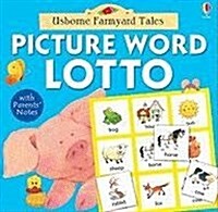 Picture Word Lotto (Board Game, BOX)