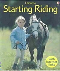 Starting Riding (Paperback)