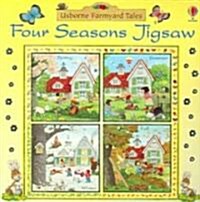 Four Seasons Jigsaw (Paperback)