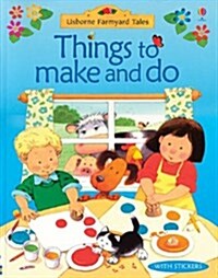 Farmyard Tales Things to Make and Do (Paperback)