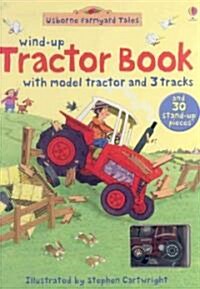 Wind-Up Tractor Book (Hardcover, CSM, NOV, Brief)