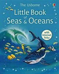 The Usborne Little Book of Seas & Oceans (Hardcover)