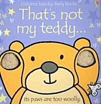 Thats Not My Teddy (Board Book, MUS)