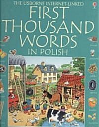 First Thousand Words in Polish (Hardcover)