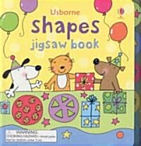 Shapes Jigsaw Book (Board Book)