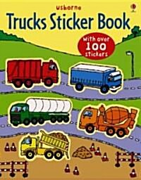 Trucks [With Over 100 Stickers] (Paperback)