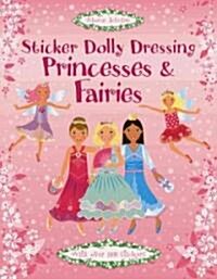 Princesses and Fairies [With Over 800 Stickers] (Paperback)