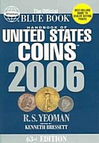2006 Handbook of U.s. Coins Blue (Paperback, 63th)