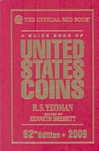 A Guide Book of United State Coins 2009 (Hardcover, 62th)
