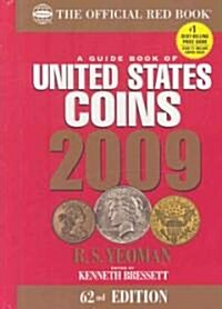 A Guide Book of United States Coins 2009 (Hardcover, 62th, Spiral)