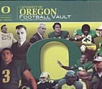 University of Oregon Football Vault (Hardcover, SLP)