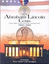 Lincoln Cents Bicentennial Folder (Hardcover)