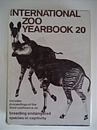 1980 International Zoo Yearbook (Hardcover)