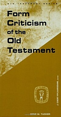 Form Criticism of Old Testamen (Paperback, Revised)