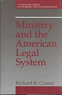Ministry and the American Legal System (Hardcover)