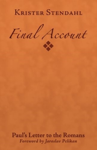 Final Account (Paperback)