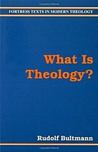 What Is Theology (Paperback)