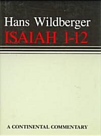 Isaiah 1 12 Continental Commen (Hardcover)