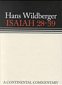 Isaiah 28 39 Continental Comme (Hardcover)