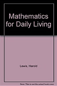 Mathematics for Daily Living (Hardcover, Teachers Guide)