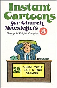 Instant Cartoons for Church Newsletters No 3 (Paperback)