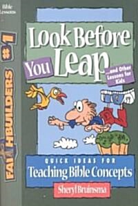 Look Before You Leap (Paperback)