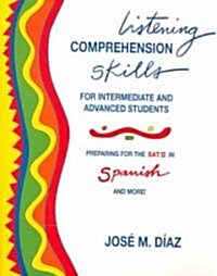 Listening Comprehension Skills Spanish Student Book (Hardcover)