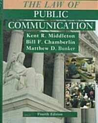 The Law of Public Communication (Hardcover, 4th, PCK)