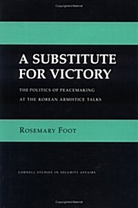 A Substitute for Victory (Hardcover)
