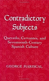 Contradictory Subjects (Hardcover)