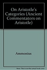 On Aristotles Categories (Hardcover)