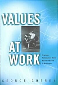 Values at Work (Hardcover)