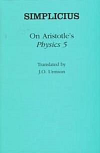 On Aristotles on Physics 5 (Hardcover)