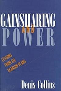 Gainsharing and Power (Hardcover)