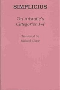 On Aristotles Categories 1-4 (Hardcover)