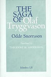 The Saga of Olaf Tryggvason (Hardcover)