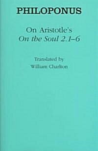 On Aristotles On the Soul 2.1-6 (Hardcover)