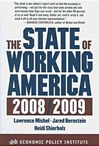 The State of Working America (Paperback, 2008-2009)