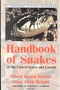 Handbook of Snakes of the United States and Canada: Two-Volume Set (Paperback, Revised)