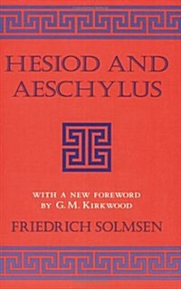 Hesiod and Aeschylus (Paperback)