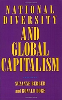 National Diversity and Global Capitalism (Paperback)