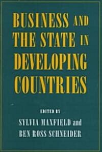 Business and the State in Developing Countries: Germany in Europe (Paperback)