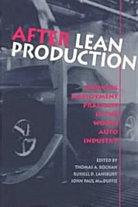 After Lean Production (Paperback)