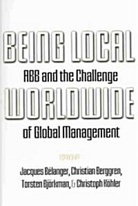 Being Local Worldwide (Paperback)