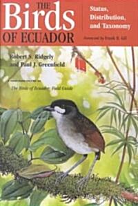 The Birds of Ecuador: Field Guide (Paperback)