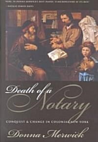 Death of a Notary (Paperback)