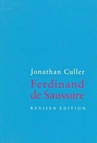 Ferdinand de Saussure (Paperback, Rev)