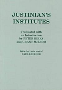 Justinians Institutes (Paperback)